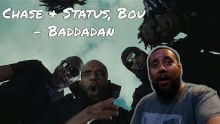 Americans First Chase amp Status Bou  Baddadan REACTION  THIS WAS SO 🔥🔥🔥 [upl. by Iel520]