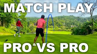 PRO GOLF VS PRO MARK GOLF VLOG AT RED MOUNTAIN GOLF CLUB PHUKET [upl. by Chery]