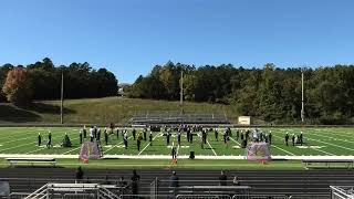 HHS Marching Band  2024 State Assessment [upl. by Atirahc916]