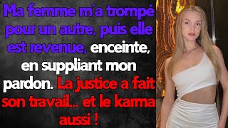 Ma Femme a Échangé Notre Mariage Contre un Simp Alors Je L’ai Divorcée amp Le Karma L’a Détruite [upl. by Reniti]