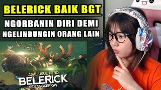 BELERICK BAIK BANGET  NGORBANIN DIRI SAMPAI YANG LAIN NANGIS   REACTION FLATTIBOY [upl. by Artair]