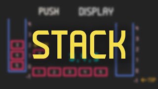 شرح الـ stack  data structure stack [upl. by Corliss854]