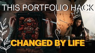 Making the absolute best artist portfolio ever [upl. by Lemieux]