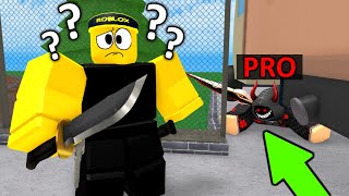 Pro HIDE and SEEK in Roblox Murder Mystery 2 [upl. by Ardnauqal]