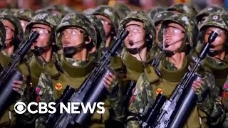 10000 North Korean troops are now deployed to Russia US confirms [upl. by Adnoluy]