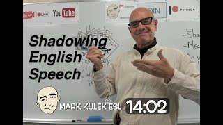 Have To required forced to  shadowing English speech  Learn English  Mark Kulek ESL [upl. by Lexie]