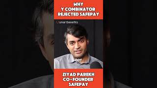 How Y Combinator’s Rejection Shaped Safepay’s Journey shorts [upl. by Essa]