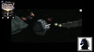 GC Star Wars Rogue Squadron II Rogue Leader  Battle of Endor [upl. by Nowtna]