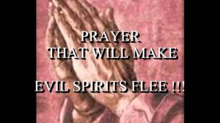 HOW TO PRAY AGAINST EVIL SPIRITS DEMONS [upl. by Evaleen]