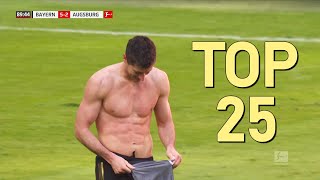 Robert Lewandowski Top 25 Goals That Shocked the World [upl. by Ecnarepmet]