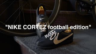 【コルテッツquot改quot】珍しく黒スニーカー買いました。 ナイキ nike cortez [upl. by Perrin]