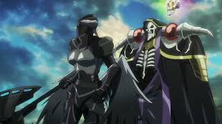 Albedo SAVES Ainz  Albedo Pandoras Actor vs Platinum Dragon Lord  Overlord IV [upl. by Aubyn442]