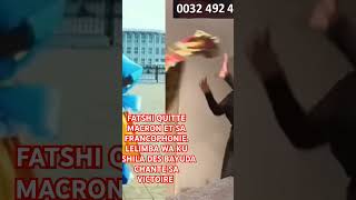 LELIMBA WA KU TSHILA DES BAYUDA CHANTE LA VICTOIRE DE FÉLIX TSHISEKEDI SUR MACRON QUI QUITTE LA FRAN [upl. by Oilegor137]