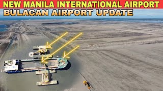 Latest update Bulacan Airport NEW MANILA INTERNATIONAL AIRPORT update 12212023 [upl. by Vinita]