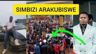 SIMBIZI akubitiwe Kuri Station😳 Yigitoro  Atubwiye Vyoose [upl. by Beore]