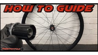 Fulcrum Racing 400 DB Freehub Body Removal Guide [upl. by Swirsky]