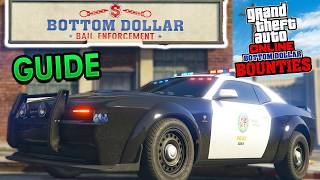 How To Start The Bail Office Business and Dispatch Missions How It Works  GTA Online [upl. by Naed439]