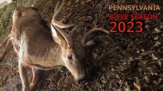 PENNSYLVANIA RIFLE SEASON 2023 [upl. by Laenahtan]