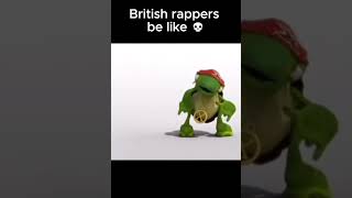 british turtle rapping meme shorts memes [upl. by Negaet]