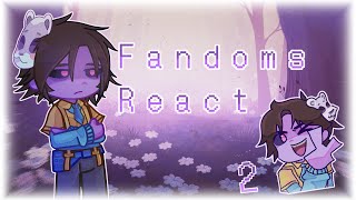 ⭐️ FANDOMS REACT ⭐️  Michael Afton    Part 2 [upl. by Nosilla]