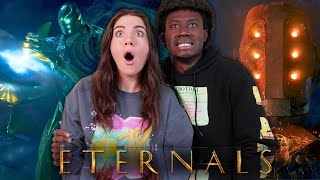 We Watched ETERNALS For The First Time [upl. by Rogergcam211]