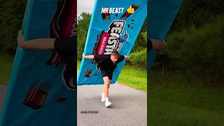 😱RunningWithBiggerAndBiggerFeastablesmr beastshortsviral short clipgameover098 [upl. by Ettenan]