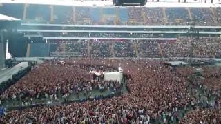 Rihanna live  Stay Anti World Tour 2016 Commerzbank Arena Frankfurt Germany [upl. by Lisbeth]