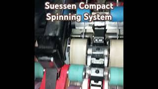 Suessen Compact Spinning Suessen Textile spinning viralvideo yarn [upl. by Zerelda]