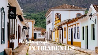 Tiradentes Brazil  Exploring the Brazilian Royal Road and this Colonial Town of Minas Gerais 4K [upl. by Arramahs453]