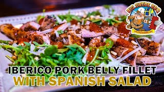 How to grill Iberico Pork Belly Fillets  The quotsecret secretosquot of Iberico [upl. by Damiano117]