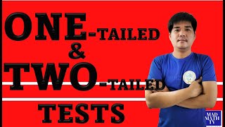 WHEN TO USE ONE  TAILED TEST TWO  TAILED TEST I GRADE 11 STATISTICS AND PROBABILITY [upl. by Joly]