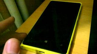 WP81 Remote Desktop App X Nokia Glance Lock Screen Bug [upl. by Nogras]