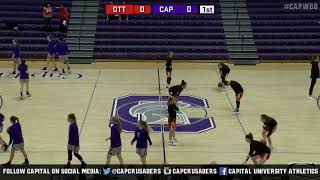 Capital Womens Basketball vs Otterbein 201920 [upl. by Mochun225]