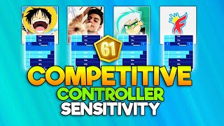 Best Controller Settings For Competitive Fortnite [upl. by Rosenwald]