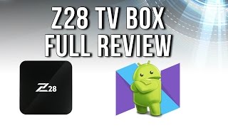 Z28 Rockchip RK3328 Android 71 4K TV Box Review [upl. by Nura597]