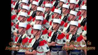 Soldats de la Legion etrangere  Chants de la Legion etrangere Songs of the French foreign legion [upl. by Hpesoj598]