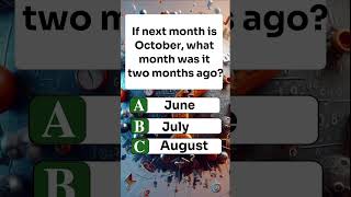 Month Math Solving a TimeTravel Month Puzzle ytshorts shorts [upl. by Enneire]