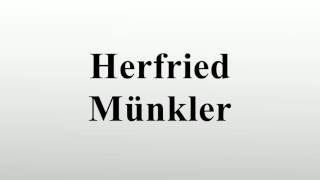 Herfried Münkler [upl. by Noemad956]