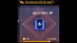 rank bạch kim 👍 [upl. by Uriiah]