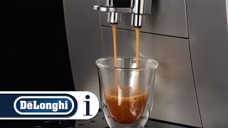 How to Select Coffee Quantity in the cup on Your DeLonghi Magnifica S ECAM 22360S Coffee Machine [upl. by Lemal778]