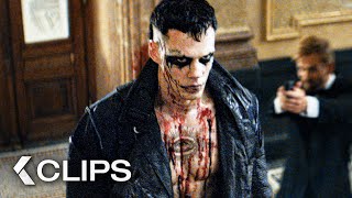 THE CROW All Clips amp Trailer 2024 Bill Skarsgård [upl. by Matthiew]