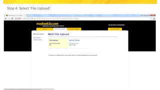 Sage Payroll 2015 amp Maybank ePayments Collaboration [upl. by Meeki]