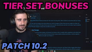 102 Tier Set Bonuses REVEALED All Specs [upl. by Burney]