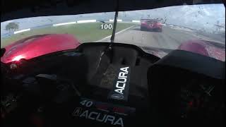 2024 Sebring 12 hours  40 Acura ARX06 GTP Onboard [upl. by Giulietta159]