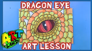 DRAGON EYE ART LESSON [upl. by Whetstone]