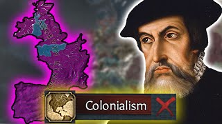 I Prevented European Colonization  EU4 136 Angevin England [upl. by Oalsecnew]