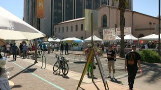 There will be several road closures downtown for Tucson Meet Yourself [upl. by Attalie]