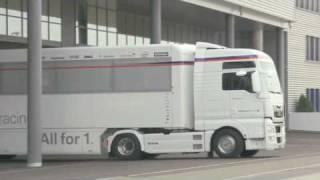 Understanding Formula 1 Factory Hinwil Truckhall [upl. by Gabrila]