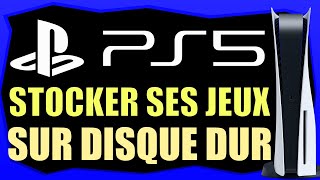 On peut enfin stocker ses jeux PS5 en USB  Tout savoir sur cette fonction salvatrice en détail [upl. by Artemla]