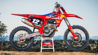 2023 GASGAS MC250F Factory Edition TESTED [upl. by Gino]